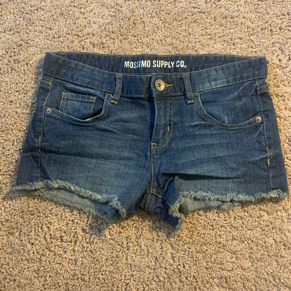 Mossimo Jean Shorts Size 9